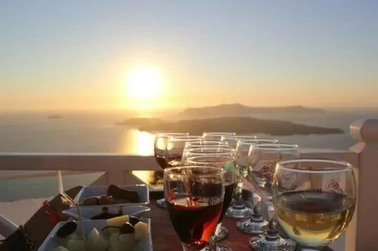 Photo of Santo Wines, Pyrgos Kallistis, Greece by Bhavya Sanghani