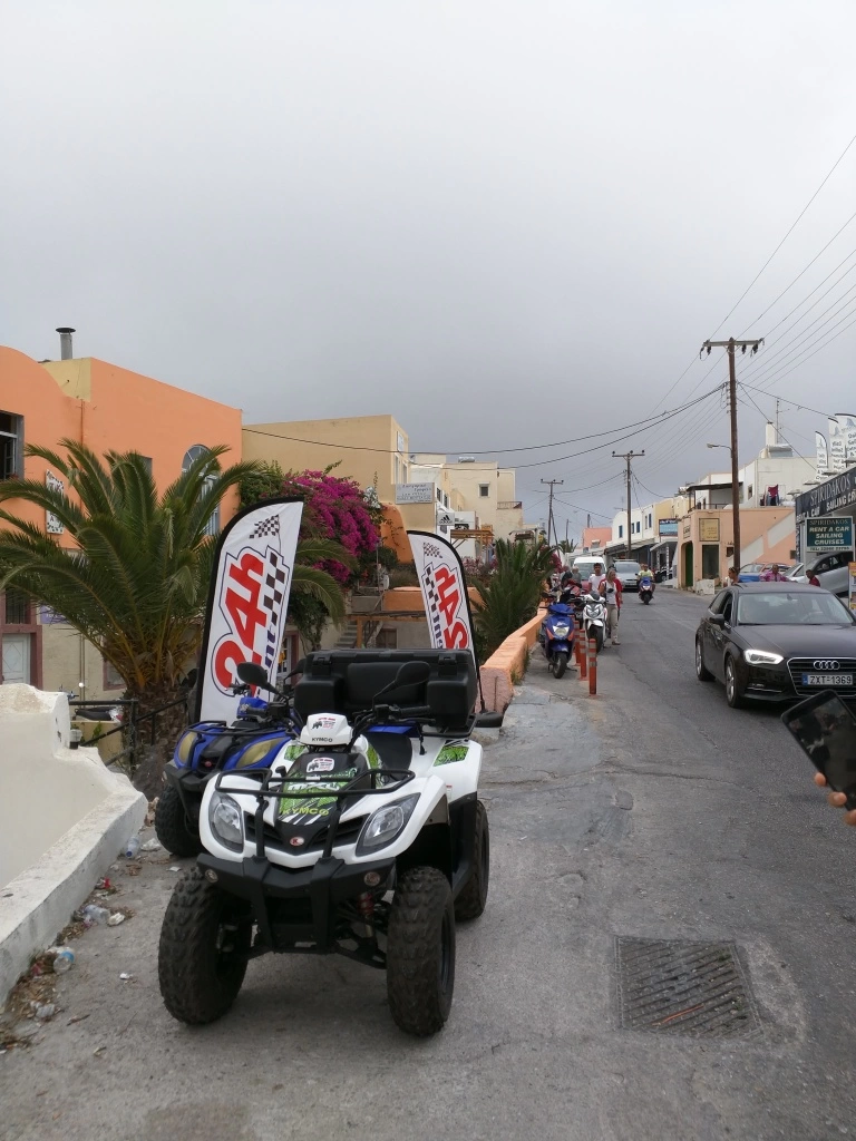 Photo of Exploring the Island of Santorini by Bhavya Sanghani