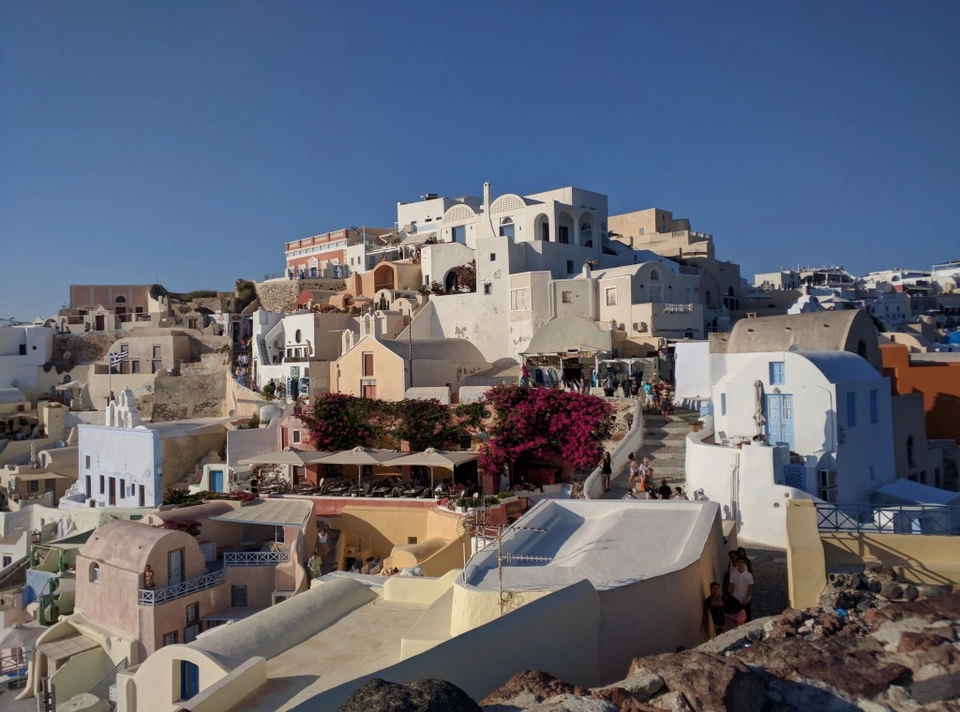 Photo of Exploring the Island of Santorini by Bhavya Sanghani