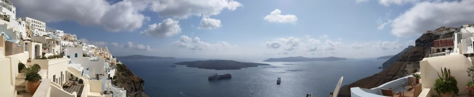Photo of Exploring the Island of Santorini by Bhavya Sanghani