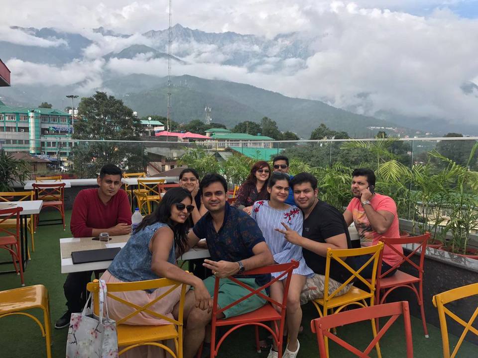 Photo of Dharamshala: Amidst Clouds by Shubhi Agarwal