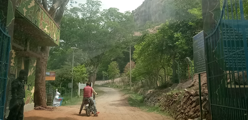 Photo of Ramdevara Hills (Sholay) 2/9 by Dolly