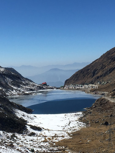 Photo of Winter Trip to Changu Lake ( Tsomgo Lake) by Vrundesh
