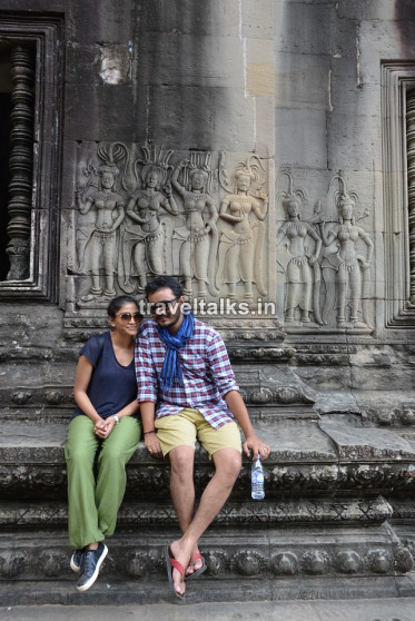 Photo of Angkor Tour with Vespa Adventures - Siem Reap by Vrundesh