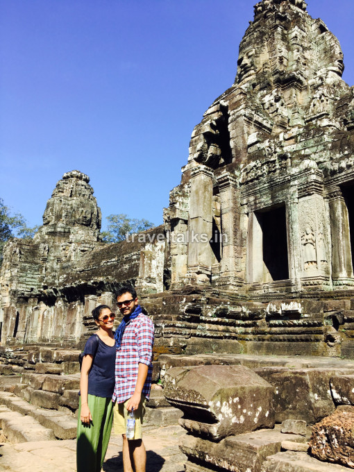Photo of Angkor Tour with Vespa Adventures - Siem Reap by Vrundesh