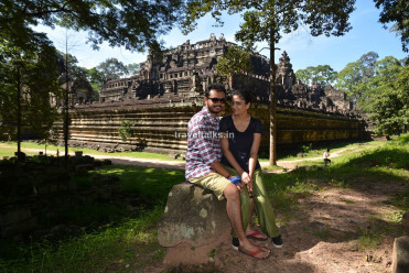 Photo of Angkor Tour with Vespa Adventures - Siem Reap by Vrundesh