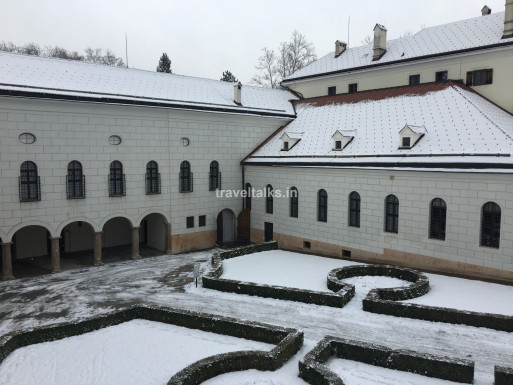 Photo of Snowy Mornings at Schloss Ambras ,Innsbruck by Vrundesh