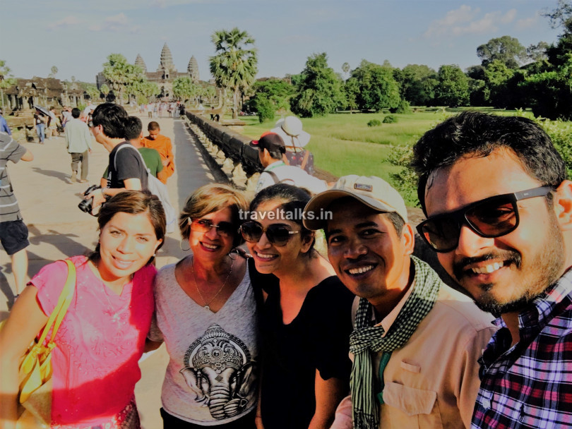 Photo of Angkor Tour with Vespa Adventures - Siem Reap by Vrundesh