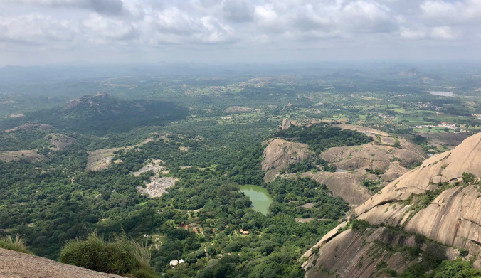Photo of SavanDurga Trek!! 10/13 by Vinita Sanghi