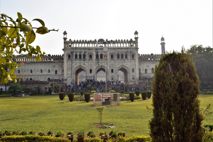 Photo of Lucknow Travelogue: Bada Imambara 2/18 by Vinita Sanghi