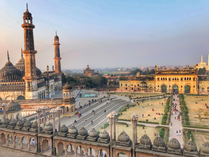 Photo of Lucknow Travelogue: Bada Imambara 3/18 by Vinita Sanghi