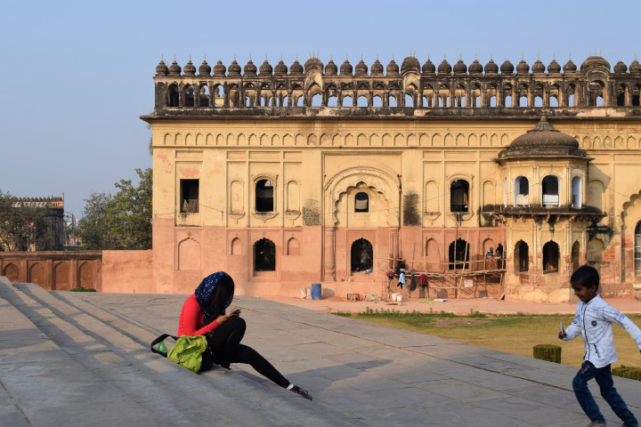 Photo of Lucknow Travelogue: Bada Imambara 6/18 by Vinita Sanghi