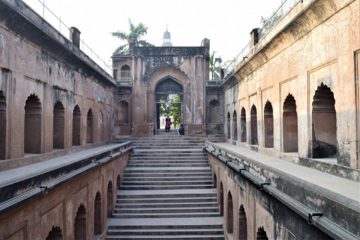 Photo of Lucknow Travelogue: Bada Imambara 9/18 by Vinita Sanghi