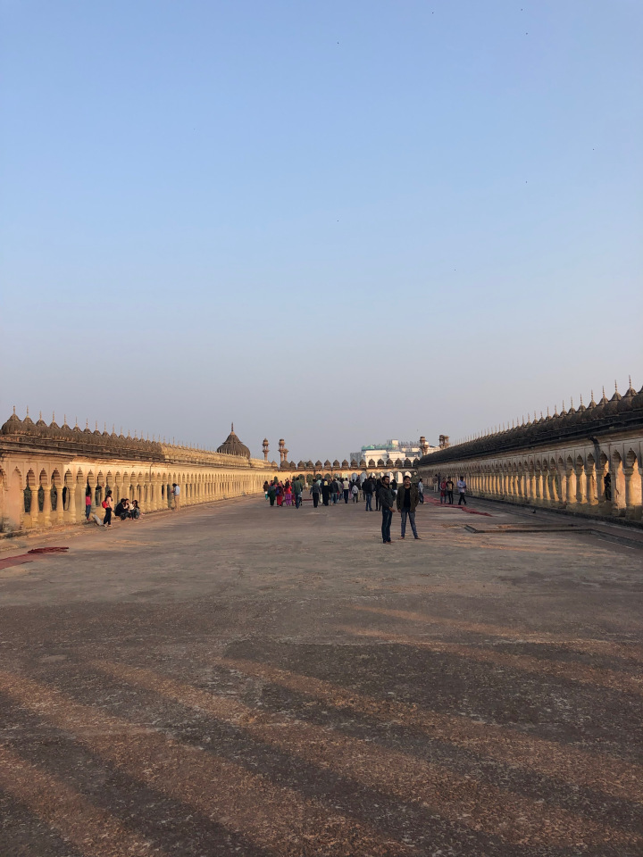 Photo of Lucknow Travelogue: Bada Imambara 11/18 by Vinita Sanghi