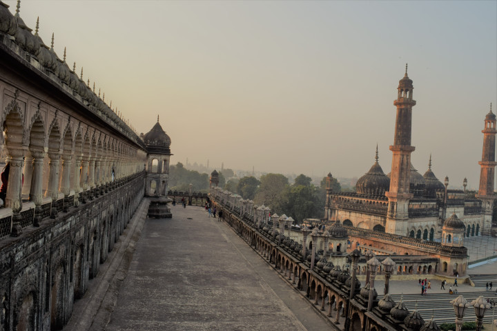 Photo of Lucknow Travelogue: Bada Imambara 12/18 by Vinita Sanghi