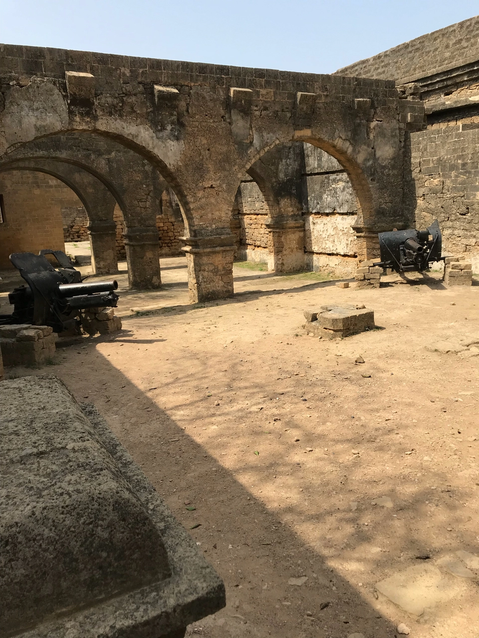 Photo of Diu Fort, Diu, Daman and Diu, India by Dixita Patel