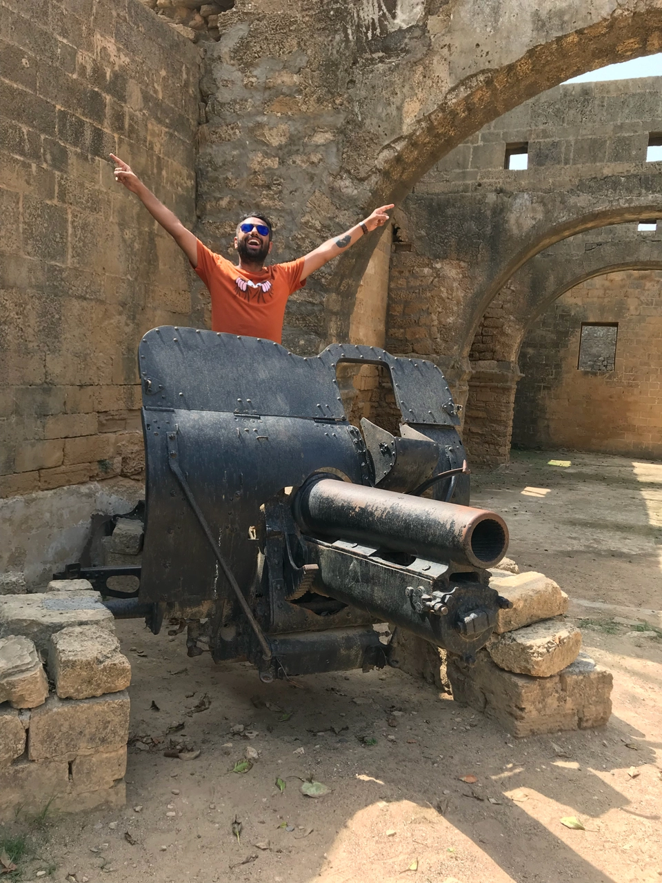 Photo of Diu Fort, Diu, Daman and Diu, India by Dixita Patel