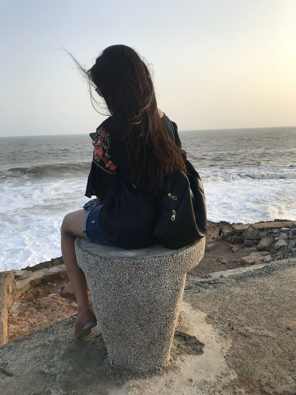 Photo of INS Khukri Memorial, Diu, Daman and Diu, India by Dixita Patel