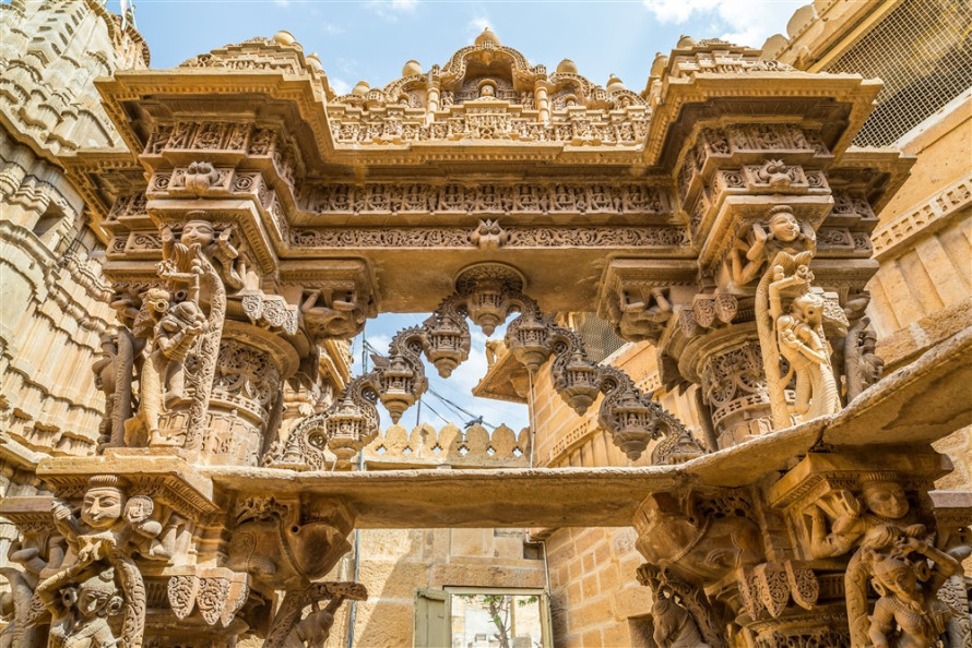 Photo of Jaisalmer Jain Temples 2/56 by Kevin Standage