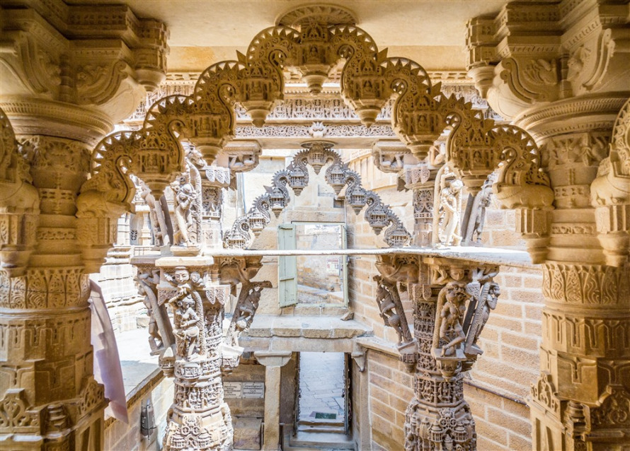 Photo of Jaisalmer Jain Temples 3/56 by Kevin Standage