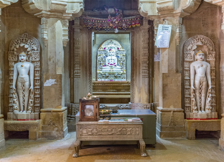 Photo of Jaisalmer Jain Temples 7/56 by Kevin Standage