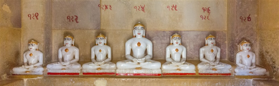 Photo of Jaisalmer Jain Temples 12/56 by Kevin Standage