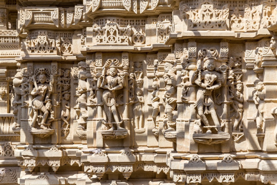 Photo of Jaisalmer Jain Temples 13/56 by Kevin Standage