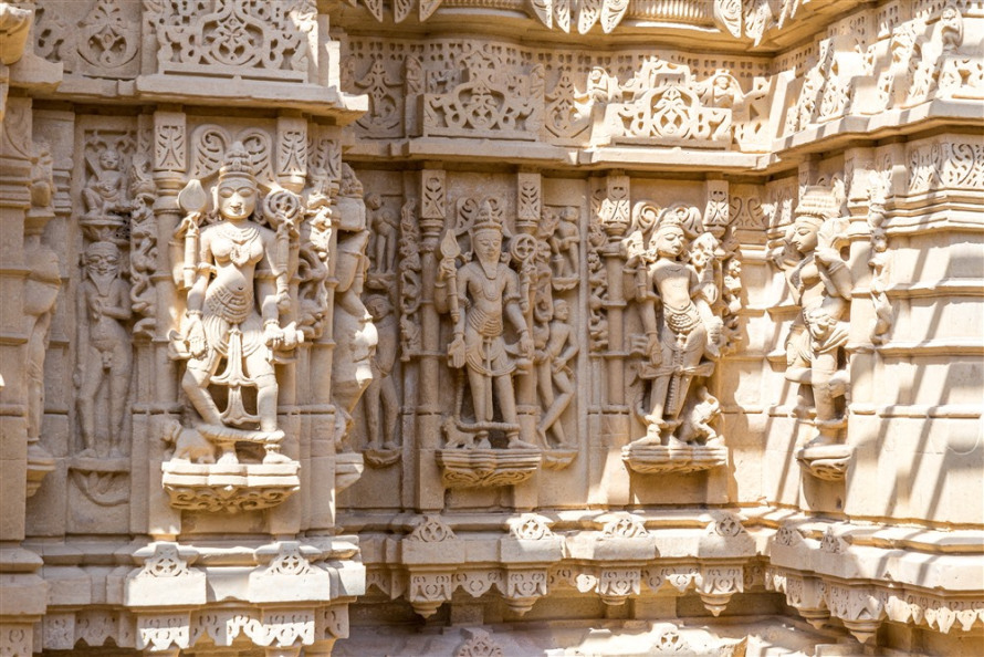 Photo of Jaisalmer Jain Temples 14/56 by Kevin Standage