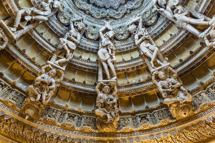Photo of Jaisalmer Jain Temples 18/56 by Kevin Standage