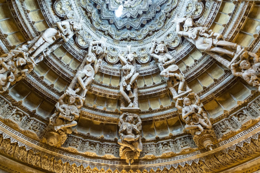 Photo of Jaisalmer Jain Temples 20/56 by Kevin Standage