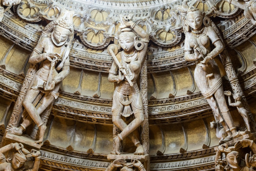 Photo of Jaisalmer Jain Temples 25/56 by Kevin Standage