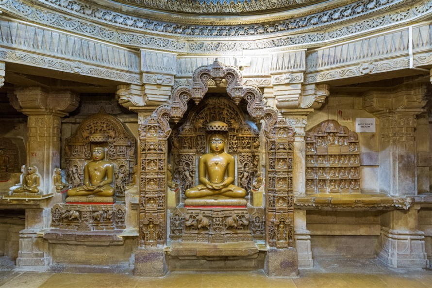 Photo of Jaisalmer Jain Temples 26/56 by Kevin Standage
