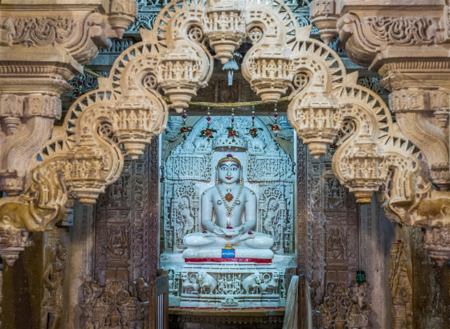 Photo of Jaisalmer Jain Temples 28/56 by Kevin Standage