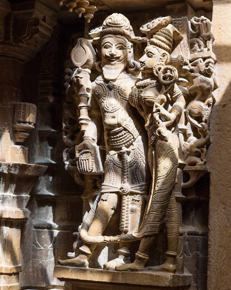 Photo of Jaisalmer Jain Temples 34/56 by Kevin Standage