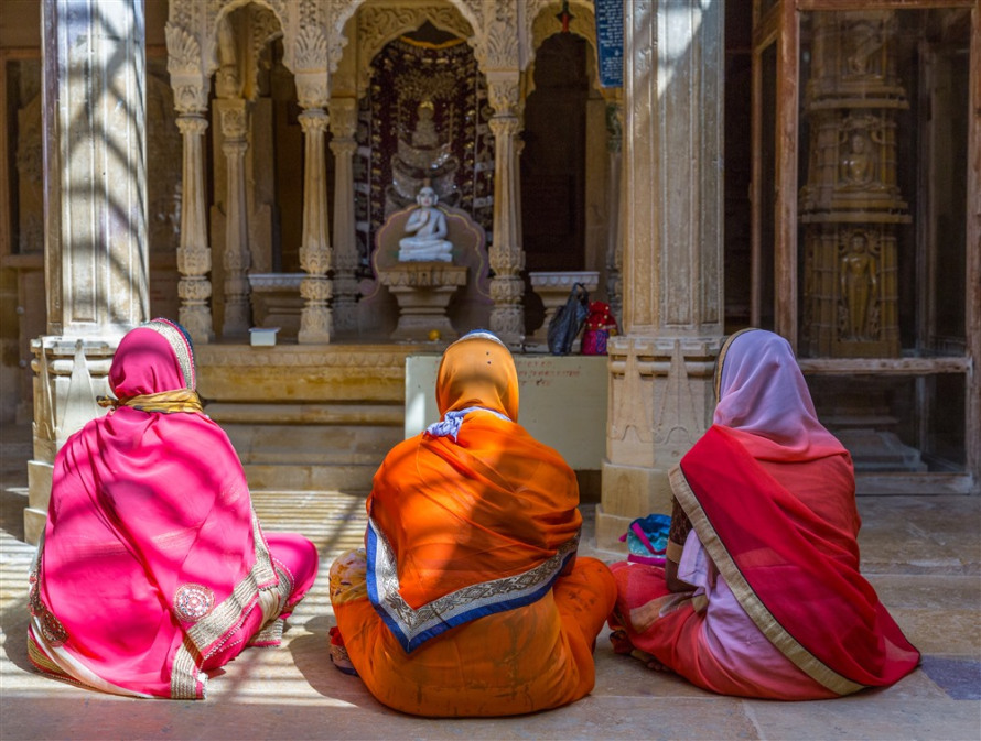 Photo of Jaisalmer Jain Temples 37/56 by Kevin Standage