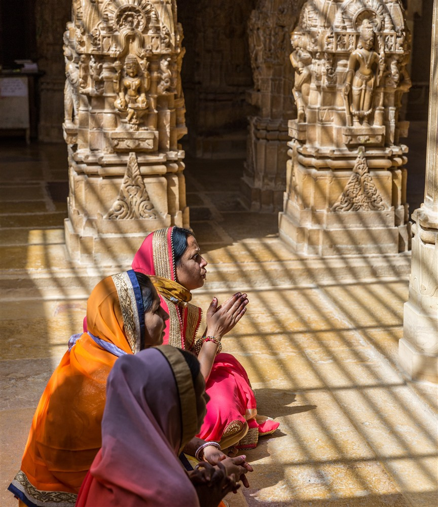 Photo of Jaisalmer Jain Temples 39/56 by Kevin Standage