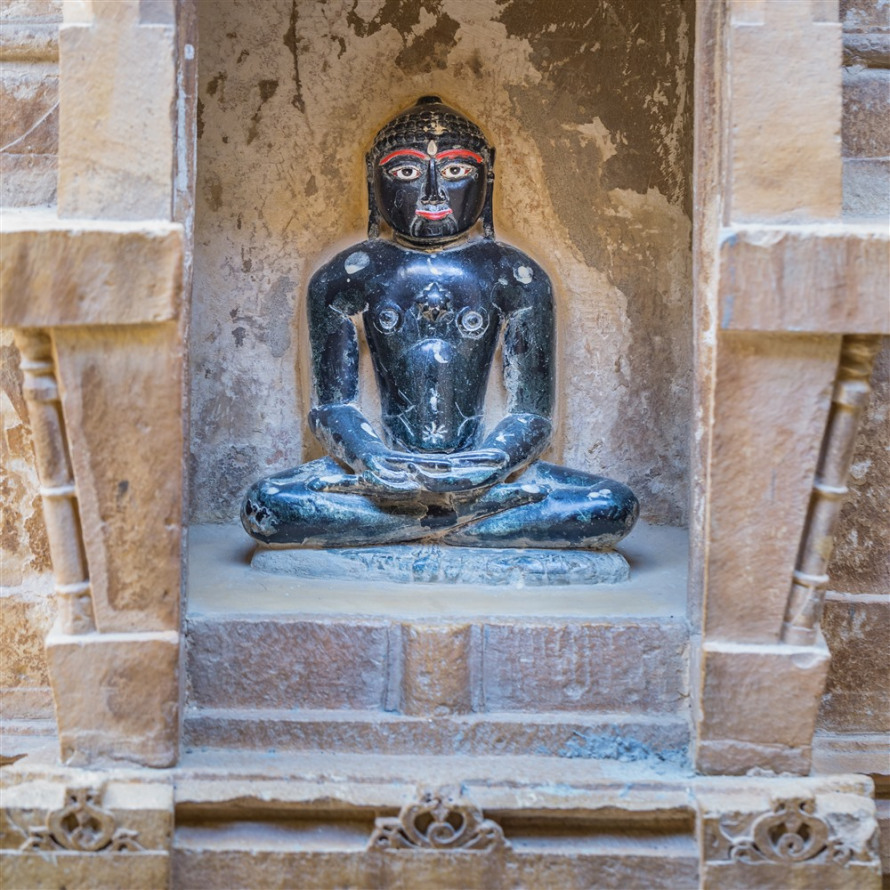 Photo of Jaisalmer Jain Temples 43/56 by Kevin Standage