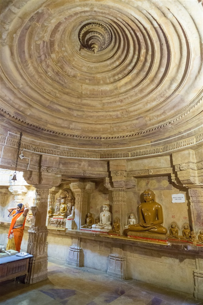 Photo of Jaisalmer Jain Temples 44/56 by Kevin Standage