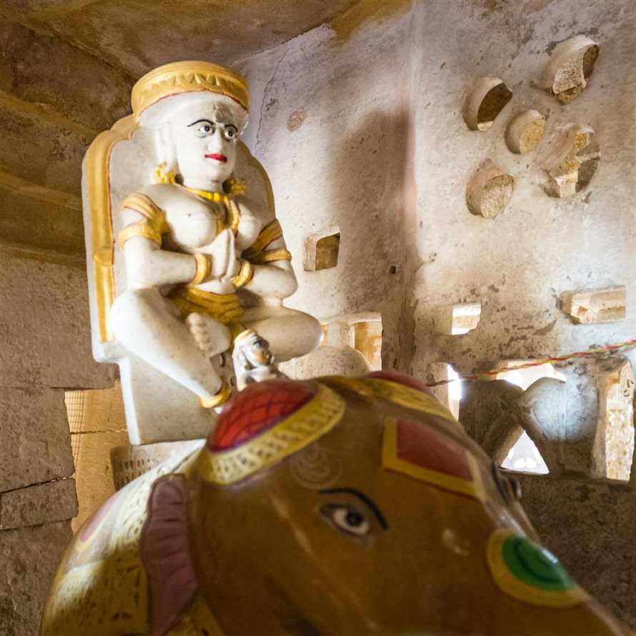 Photo of Jaisalmer Jain Temples 47/56 by Kevin Standage