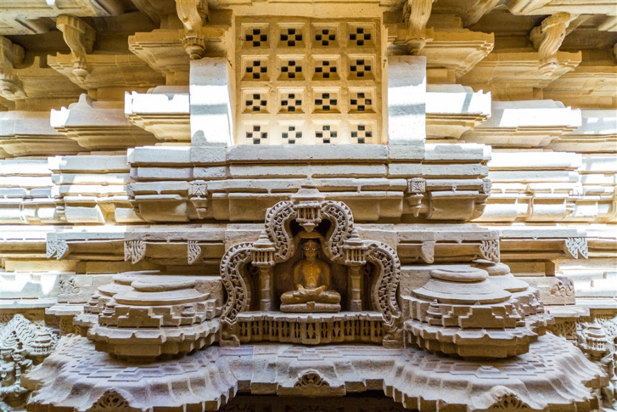 Photo of Jaisalmer Jain Temples 49/56 by Kevin Standage