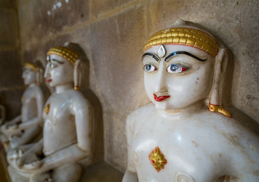 Photo of Jaisalmer Jain Temples 50/56 by Kevin Standage