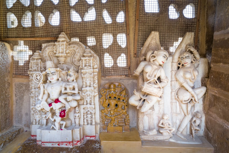 Photo of Jaisalmer Jain Temples 51/56 by Kevin Standage