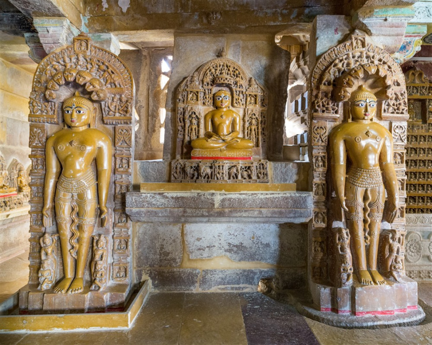 Photo of Jaisalmer Jain Temples 52/56 by Kevin Standage