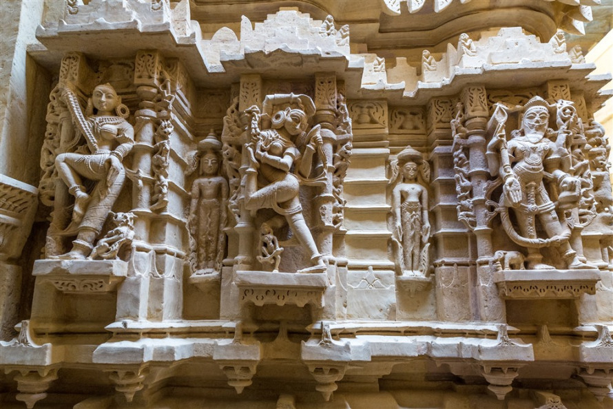 Photo of Jaisalmer Jain Temples 54/56 by Kevin Standage