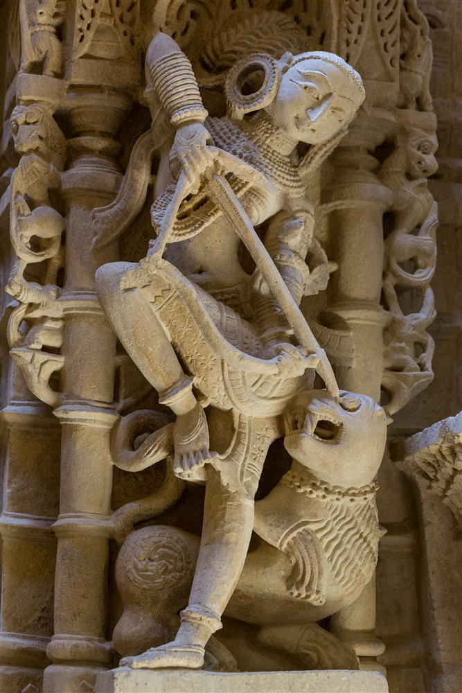 Photo of Jaisalmer Jain Temples 56/56 by Kevin Standage