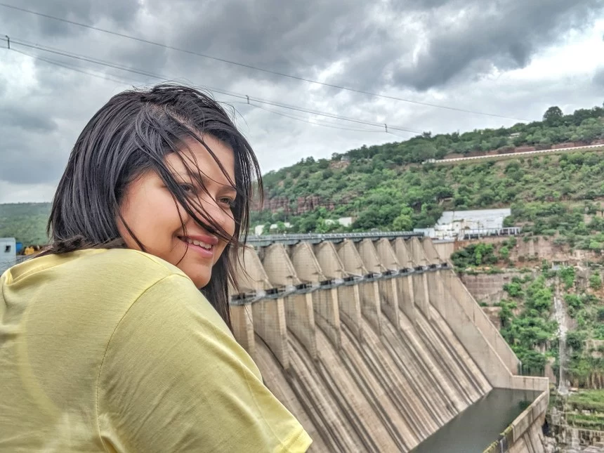 Photo of Srisailam Dam, Andhra Pradesh by Tania Sahu (whatever tania)