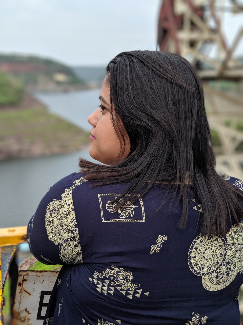 Photo of Pathala Ganga Walk Way, Srisailam, Andhra Pradesh, India by Tania Sahu (whatever tania)