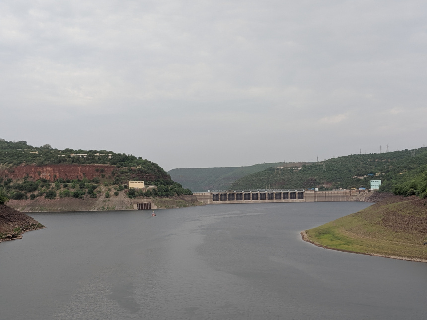 Photo of Pathala Ganga Walk Way, Srisailam, Andhra Pradesh, India by Tania Sahu (whatever tania)