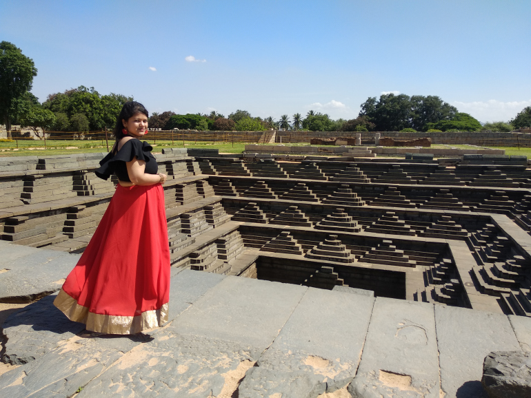 Photo of Stepped Tank, Karnataka by Tania Sahu (whatever tania)