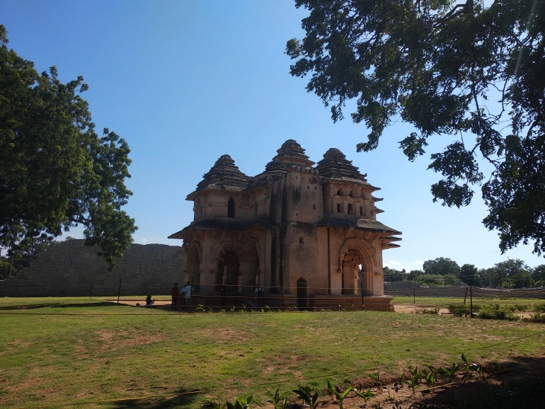 Photo of Lotus Mahal Hampi, Hampi, Karnataka, India by Tania Sahu (whatever tania)
